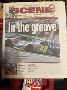 24, 2003 issue of NASCAR Winston Cup Scene 