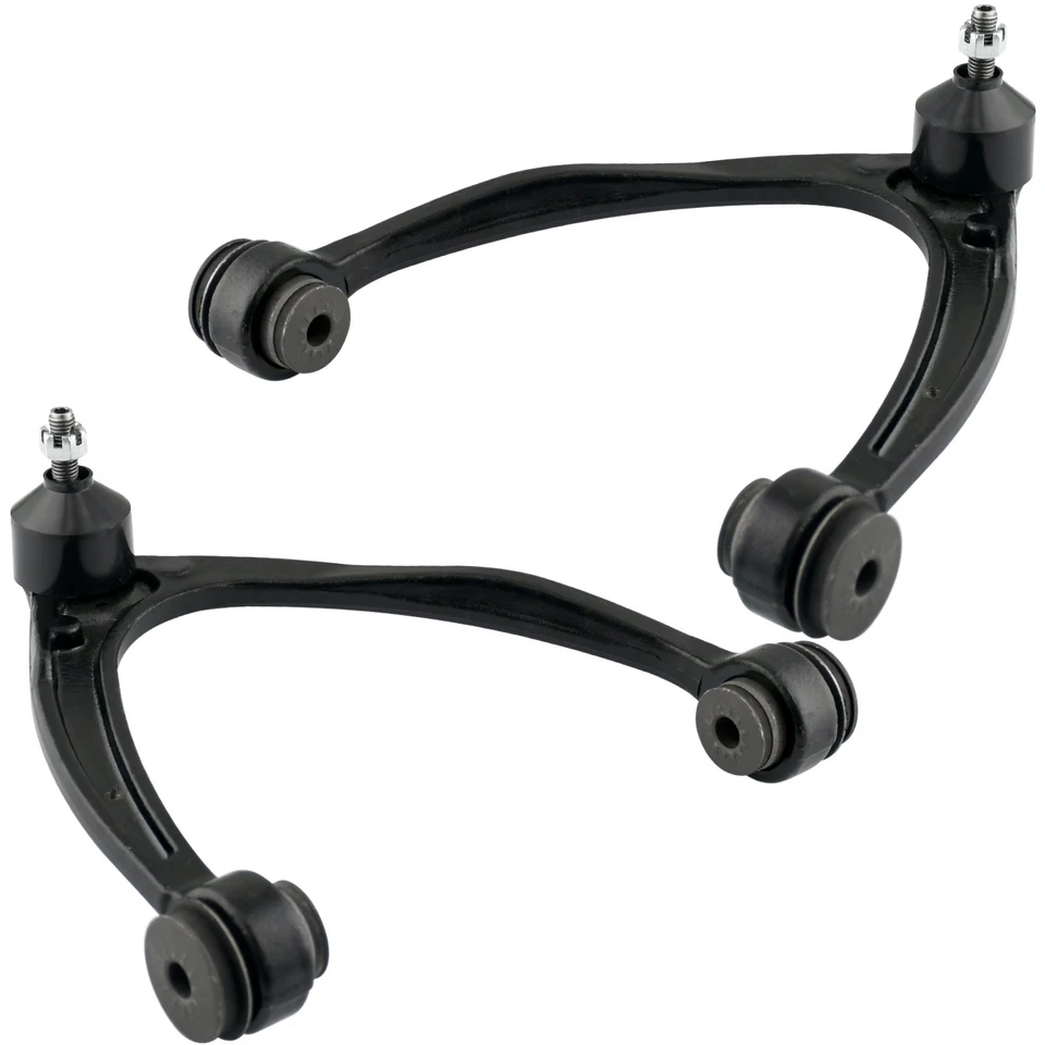 MOOG Front Upper Control Arms Ball Joints for Silverado Sierra 1500  Escalade TX - Image 3 of 4