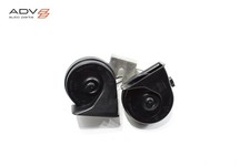 2019 - 2020 CADILLAC CT6 LOW & HIGH DUAL TONE NOTE HORN SIGNAL & BRACKET OEM