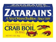 Zatarain's Crawfish,Shrimp and Crab Boil In a Bag From New Orleans
