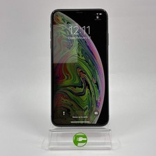 Broken Unlocked Apple iPhone XS Max 256GB 15....