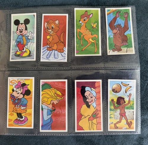 Magical World of Disney Picture Cards Bond Tea 9 from a set of 25 