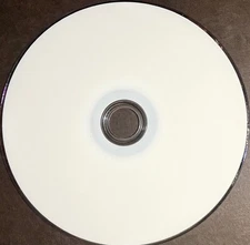 Ritek(?) DVD-R 4.7GB 16x White Inkjet Hub Printable  – New, Open Box (25 pack)