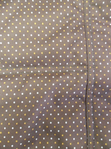 Special Blend Women's C1 Fluff Jacket - Choco Dots - Large - NWT - Picture 4 of 6