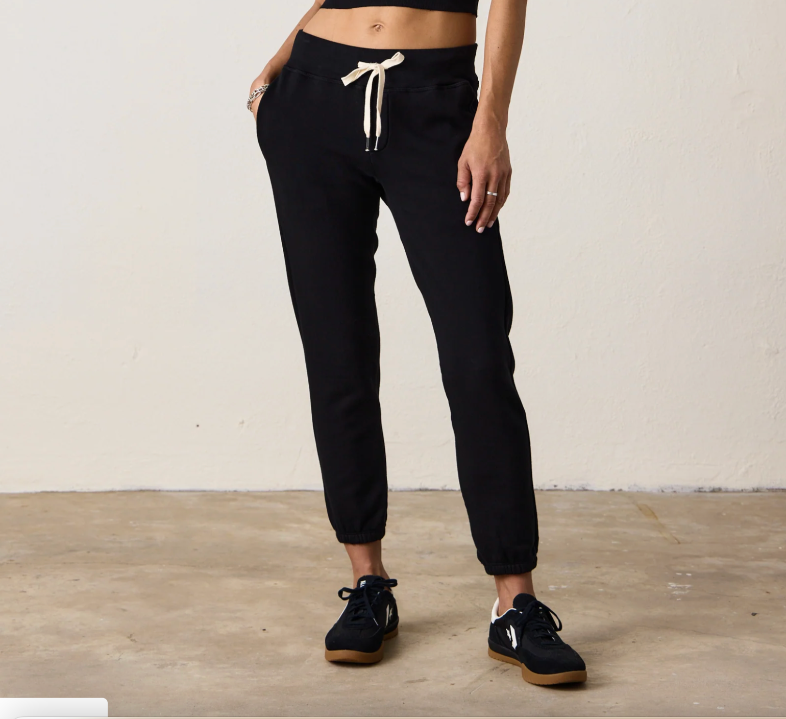 Sexy Sayde velour joggers by NSF - NWOT in XS-image