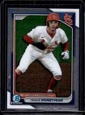2024 Bowman - Chrome Prospects #BCP-46 Travis Honeyman (RC)