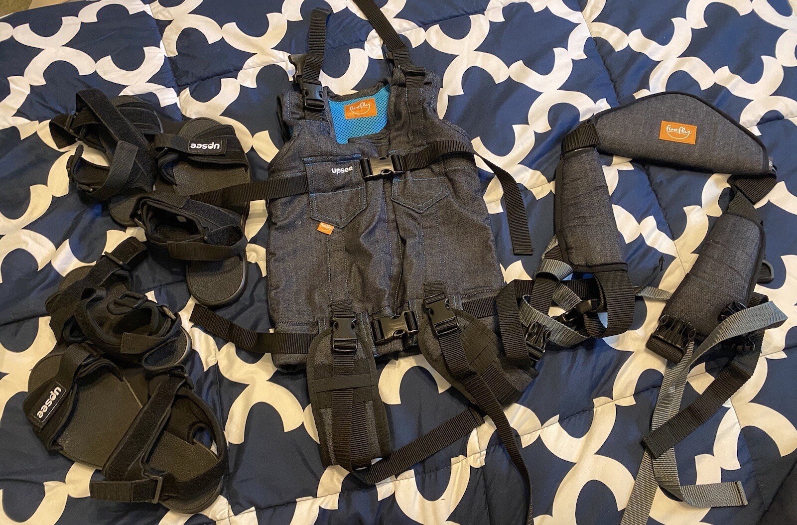 Firefly Upsee Mobility Harness Adult & Child Special Needs Vest And