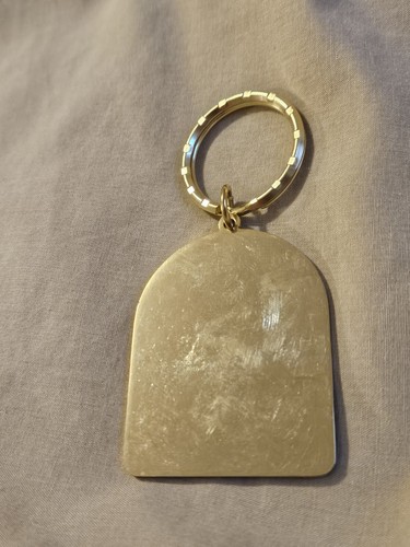 Cerveceria Cost Rica Cerveza Bavaria Cold Beer Keychain Vtg Keyring - Picture 2 of 2
