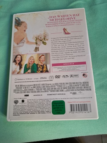 SEX AND THE CITY - Der Film - DVD - sehr gut - Bild 2 von 2