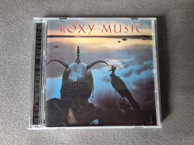 Roxy Music - Avalon. CD. Remastered Edition.