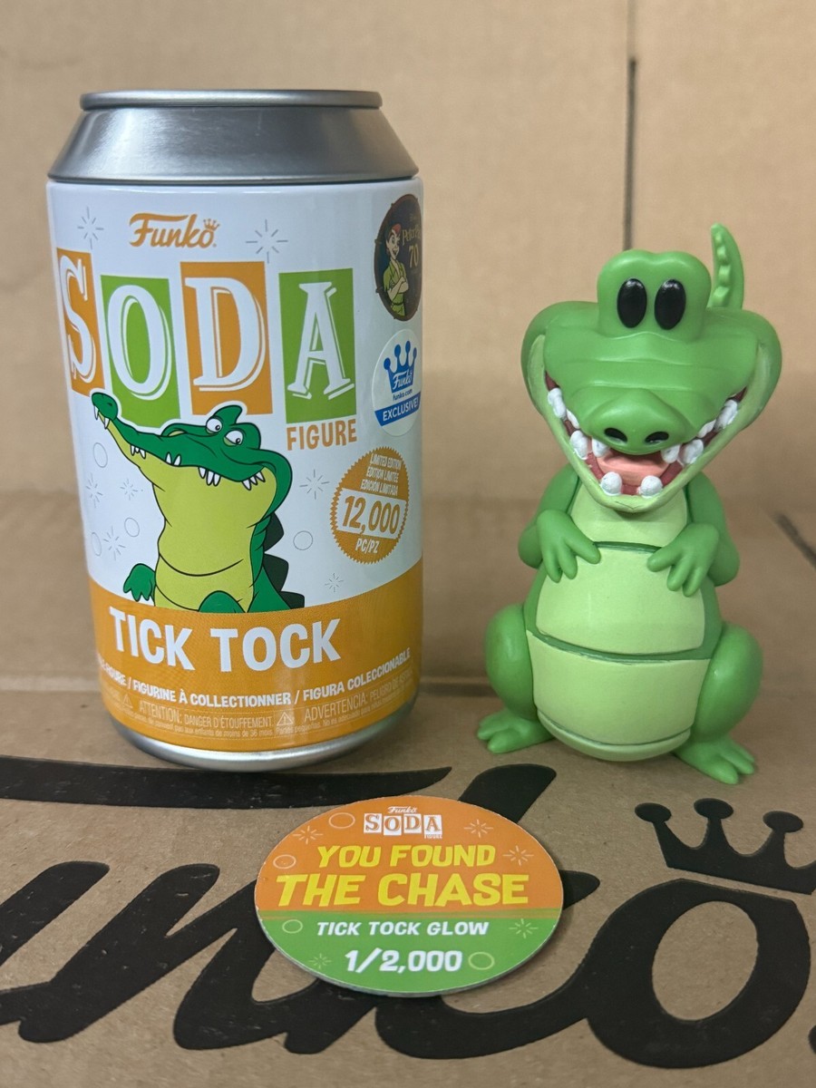 Funko Soda! Peter Pan Tick Tock Glow Chase Funko Shop