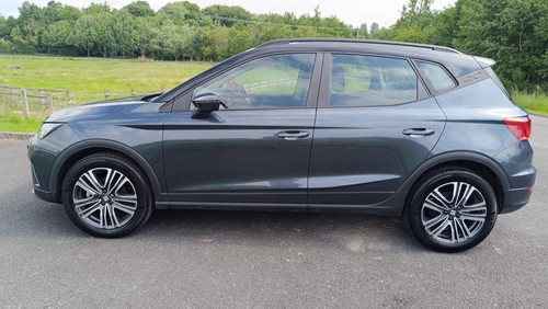 2023 SEAT Arona 1.0 TSI SE Technology 5dr Hatchback Petrol Manual only 6000 mile - Picture 4 of 18