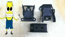 Motor & Transmission Mount Kit for Bel Air 348 Engine 1958-61 MT & AT 3Spd Trans