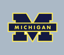 Car Magnet - University of Michigan NCAA Football - MAGNET