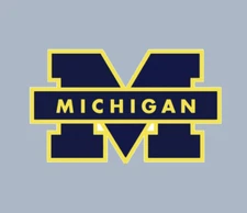 Car Magnet - University of Michigan NCAA Football - MAGNET