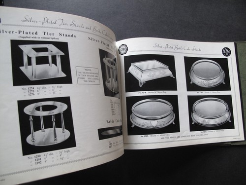 CAKE ORNAMENTS OF QUALITY by U.Y.C. 1954 illustrated catalogue - - Picture 2 of 12
