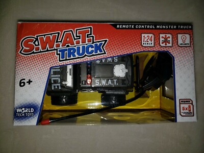remote control swat truck