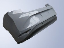 original Stoßstange hinten PDC Mondsteingrau LA7C VW ID 3 Heckschürze
