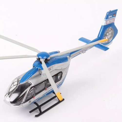 1/87 Diecast Alloy Schuco AirBus H145 Helicopter Aircraft Model Desk Decoration - Picture 16 of 22