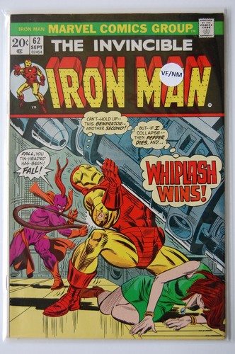 IRON MAN | VELENO | MACCHINA DA GUERRA | KING SIZE | 1968 | MARVEL - Foto 22 di 38