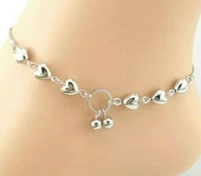 Womens Fashion Anklet Summer Beach Jewelry Heart Ankle Bracelet TK3-4