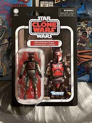 Star Wars Vintage Collection Mandalorian Super Commando Captain VC246 3.75'' MOC