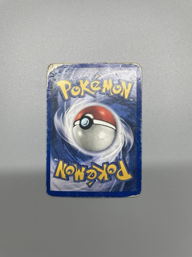 Pokemon Card Alakazam 1/130 Base Set 2 Holo Rare WOTC Played - Picture 2 of 2