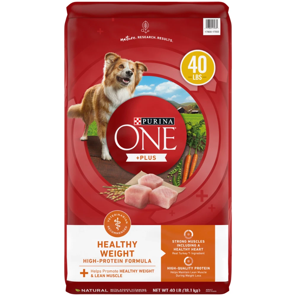 Purina ONE Natural Weight Control Dry Dog Food Healthy Weight