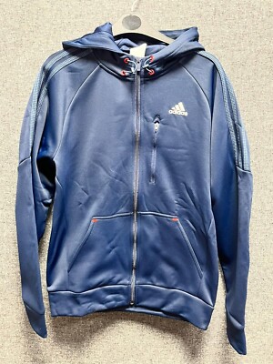 Adidas Climawarm Full Zip Hoody Small TD121 GG 05
