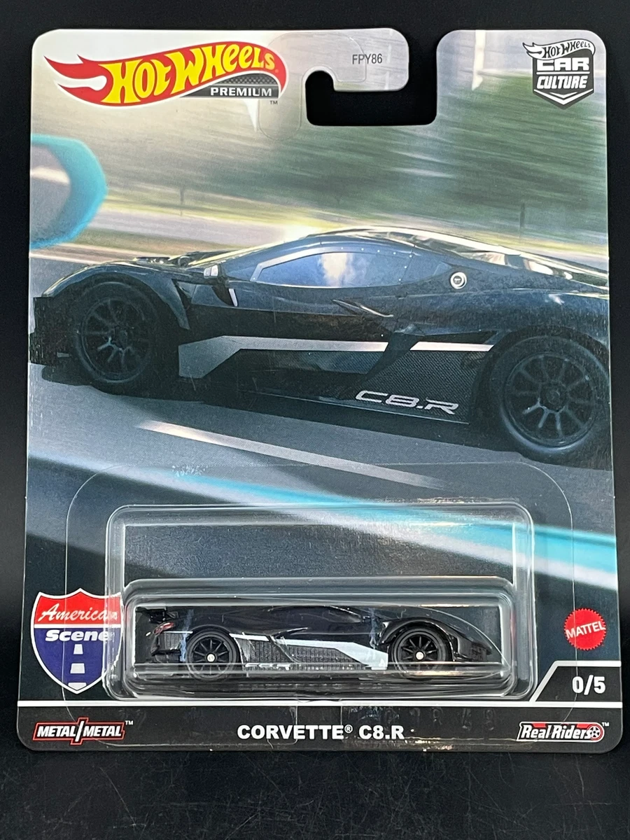 セールOFF ホットウィール コルベット C8R チェイス ① おもちゃ