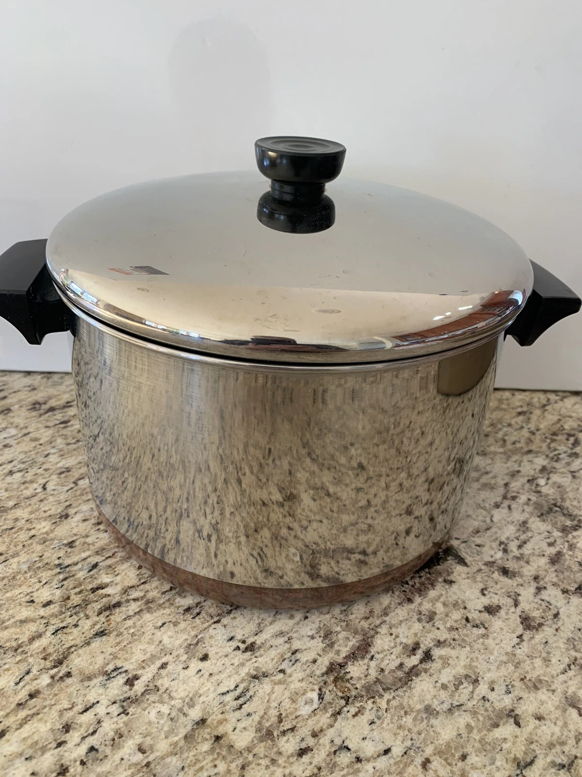 Revere Ware Copper Clad 6 Quart Stock Pot Dutch Oven w/Lid 6 Qt-92 Clinton IL