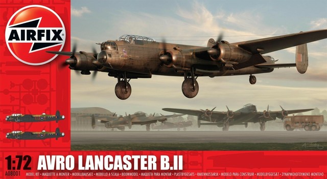 balsa wood lancaster bomber kit