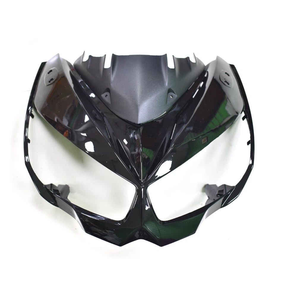 ABS Fairings Kits for Kawasaki Ninja 1000 2010-2015 ZX1000 Black Green Bodywork — 第 3/4 张图片