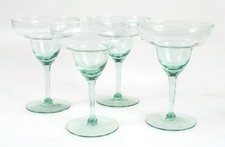 SET OF 4 MARGARITA/DESSERT GLASSES