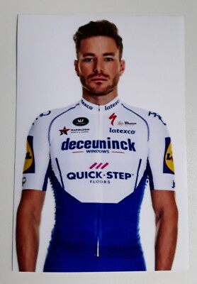 RADSPORT Foto Radfahrer FLORIAN SENECHAL Team QUICK-STEP.