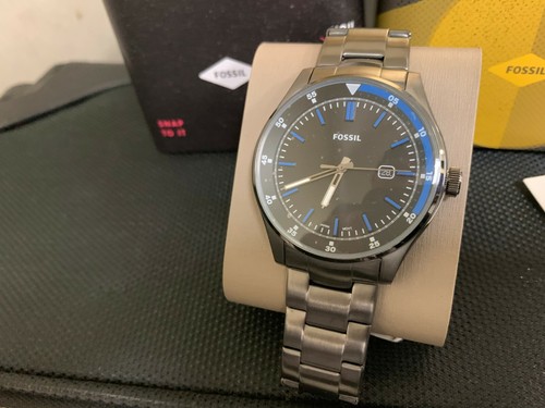 Smoke Stainless Steel Bracelet Watch 