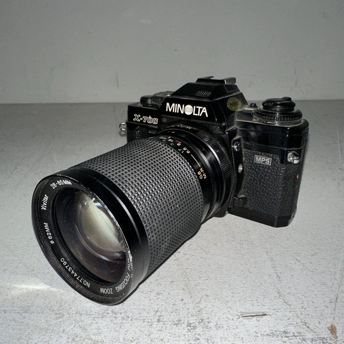 MINOLTA X-700 フィルムカメラ Amazon.com : Minolta X-700 35MM SLR Film Camera with MD mount lens