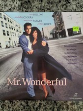 LASERDISC (box2) #11 MR. WONDERFUL Matt Dillon Annabella Sciorra William Hurt 91