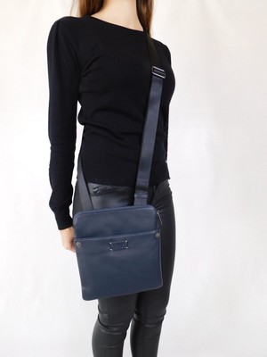 borsa messenger armani