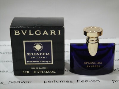DELUXE MINI BVLGARI SPLENDIDA TUBEROSE MYSTIQUE EAU - Main Image