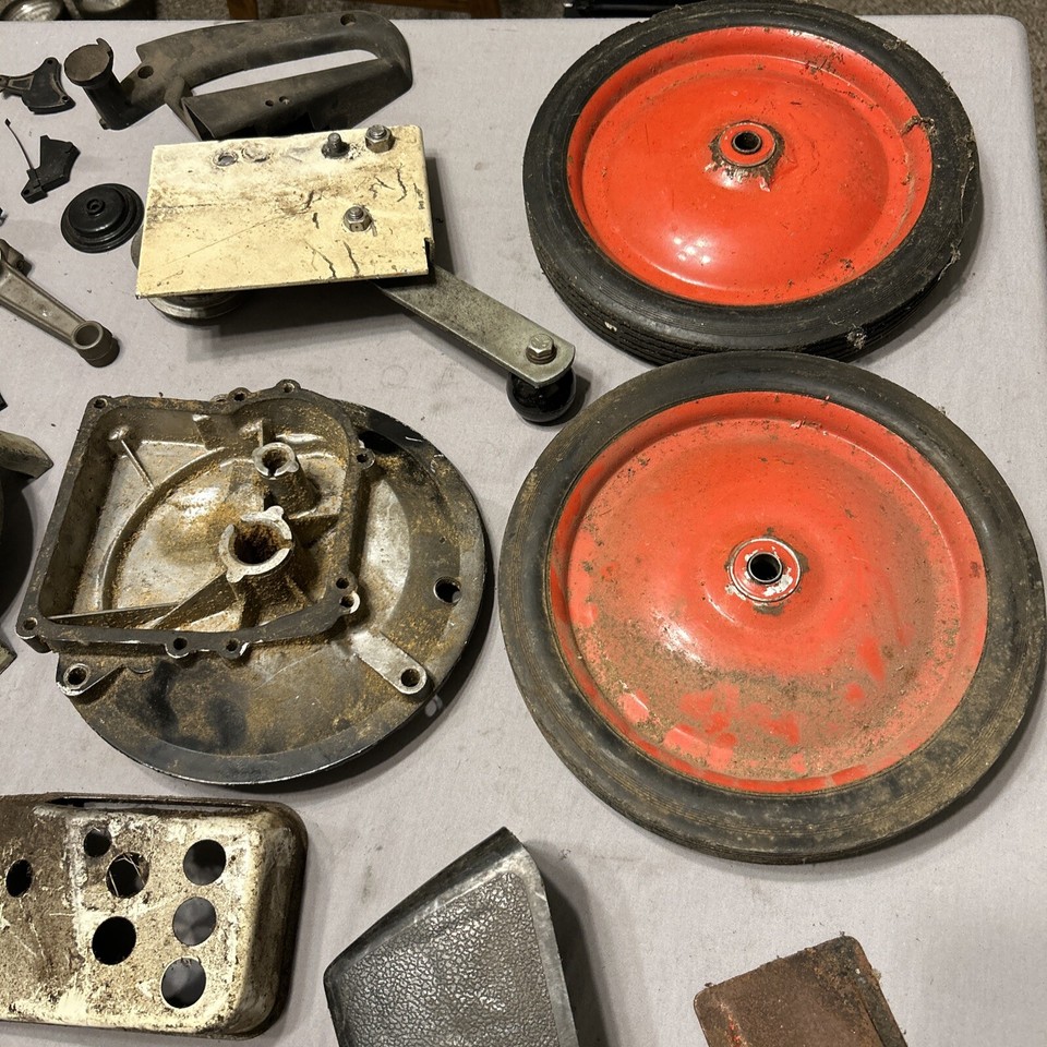 LARGE LOT OF MISC NOS/USED SMALL ENGINE/CHAINSAW PARTS eBay