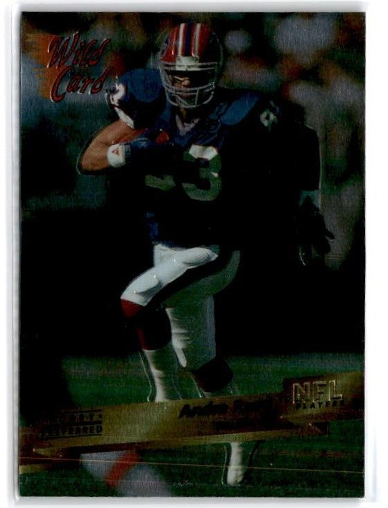1993 Wild Card Andre Reed Superchrome #26 Bills 