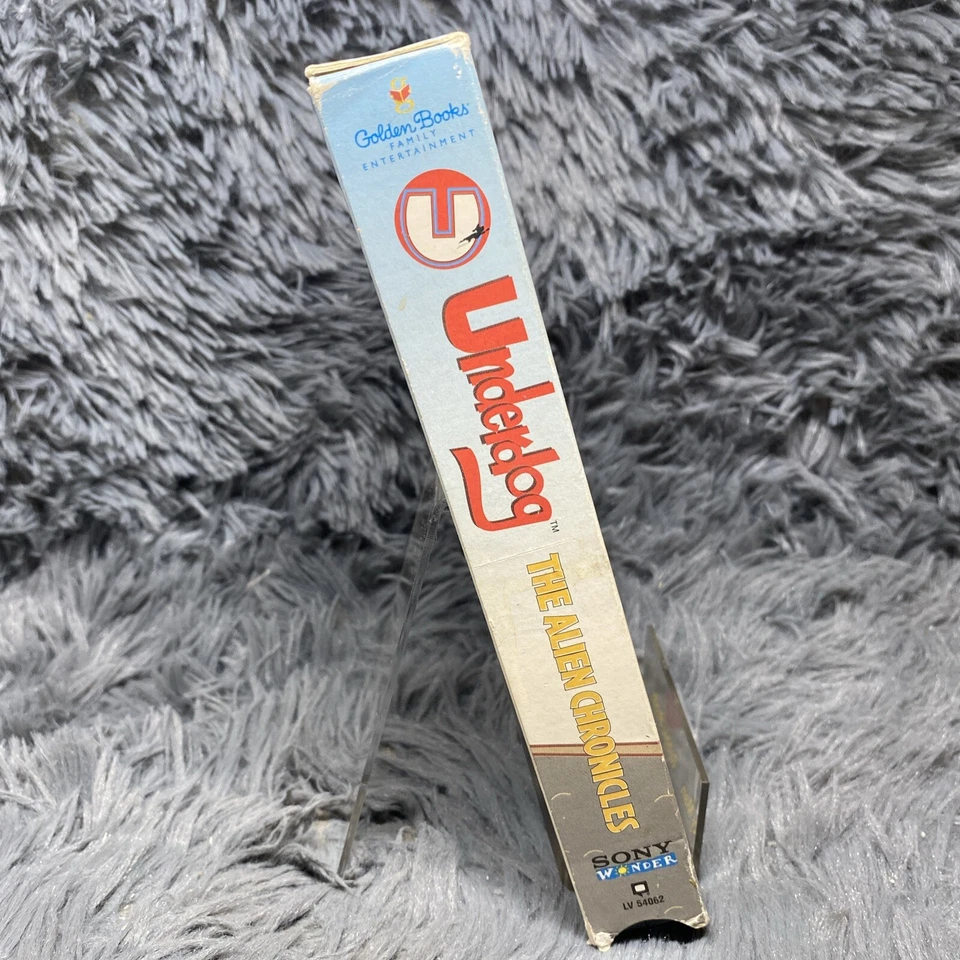 Underdog The Alien Chronicles VHS Tape 2001 Animated Sony Wonder 3 Episodes Show - Image 3 of 4