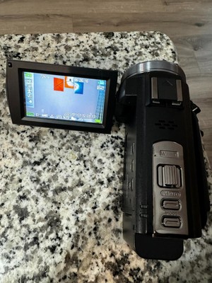 Video Camera Camcorder, HD 1080P 30FPS 36MP 270 Degree Rotation,16X Zoom Digital