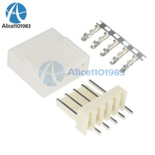 20PCS KF2510-5P 2.54mm Pin Header Terminal Housing Connector Kits