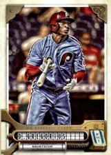 2022 Topps Gypsy Queen #40 Didi Gregorius Philadelphia Phillies
