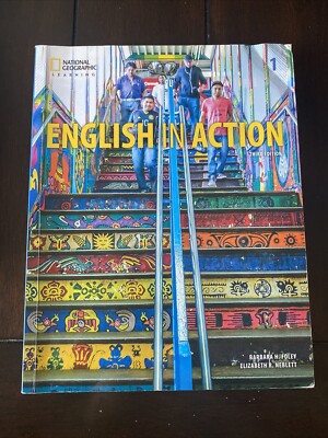 English In Action 1 Student Book | eBay