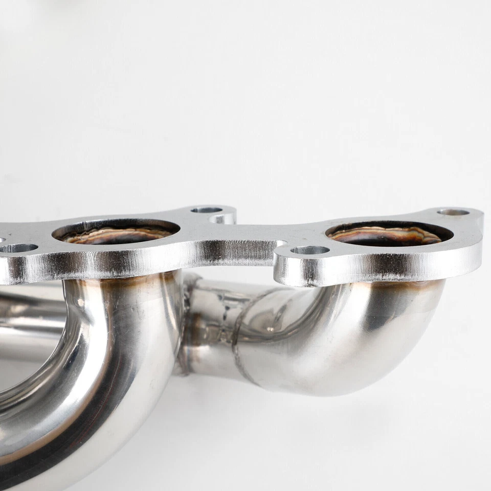 Kit coletor de escape de aço inoxidável Ford Mustang GT 5.0L V8 2011-2016 novo - Imagem 3 de 4