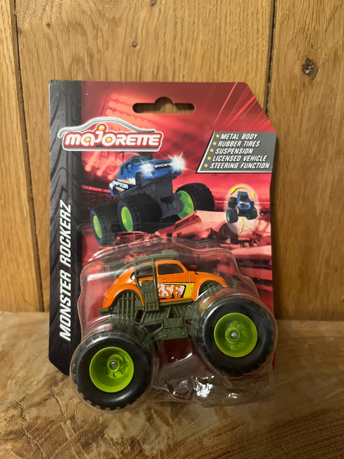 Majorette Monster Rockerz VW Beetle (A10)