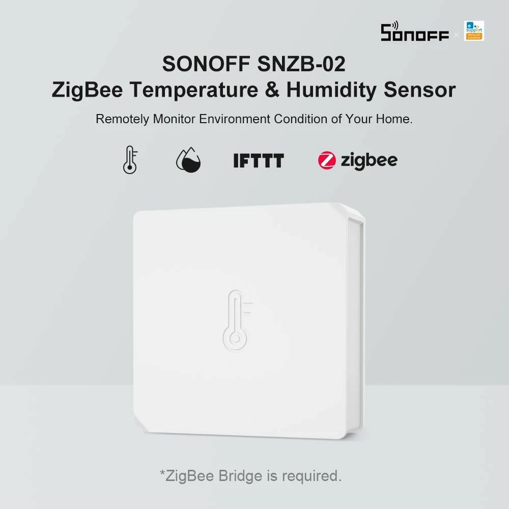 Small Zigbee Temperature and Humidity sensor 